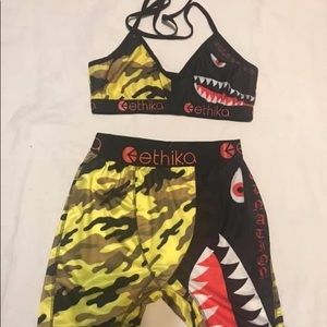 Two Piece Yellow Ethika